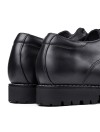 Tormo black Height increasing shoes