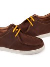 Oregon marrón Zapatos con alzas