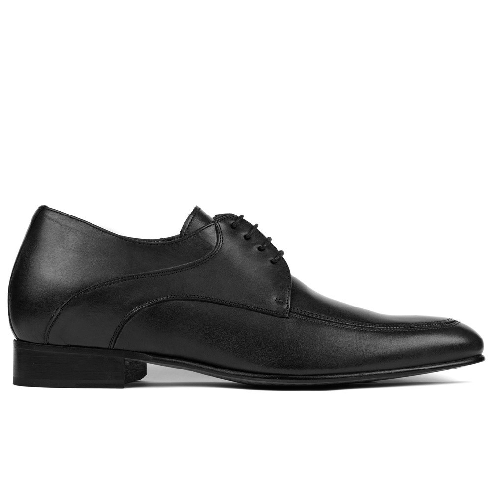 Height incresing shoes for men Sheffields Black