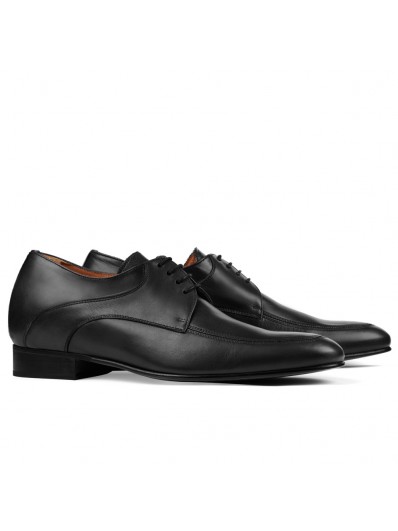 Masaltos.com Zapatos con alzas hombre Gianni Garzanero modelo Sheffield negro