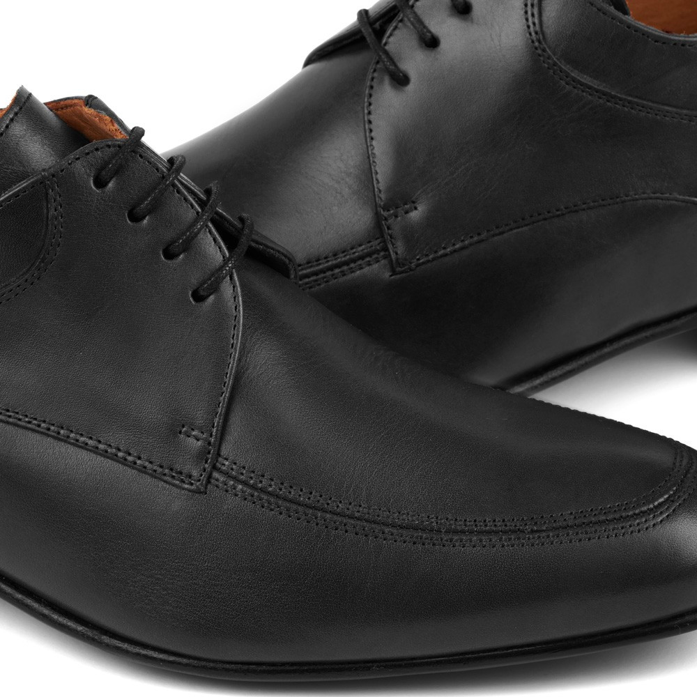 Chaussures élévatrices pour hommes Sheffield noir