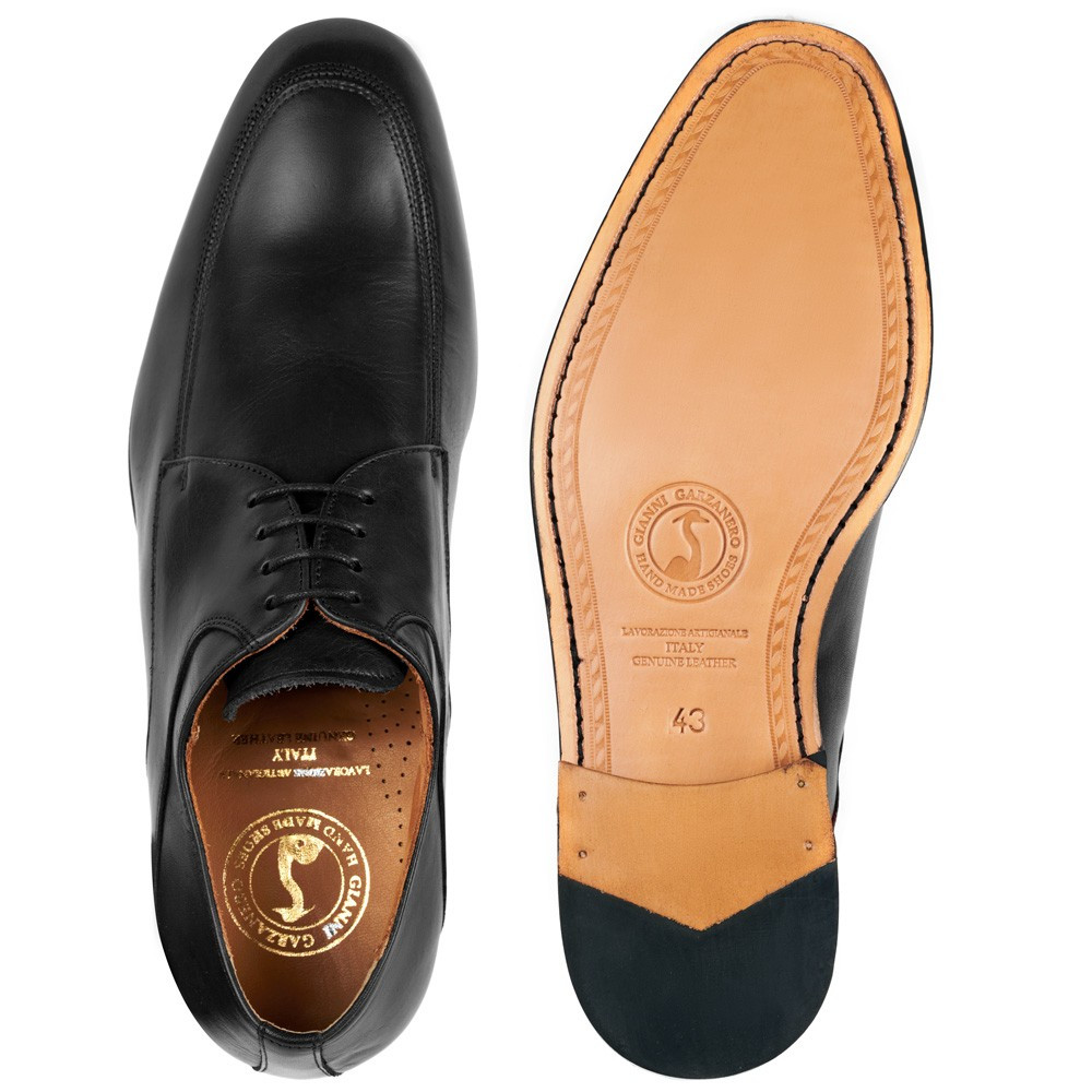 Chaussures élévatrices pour hommes Sheffield noir