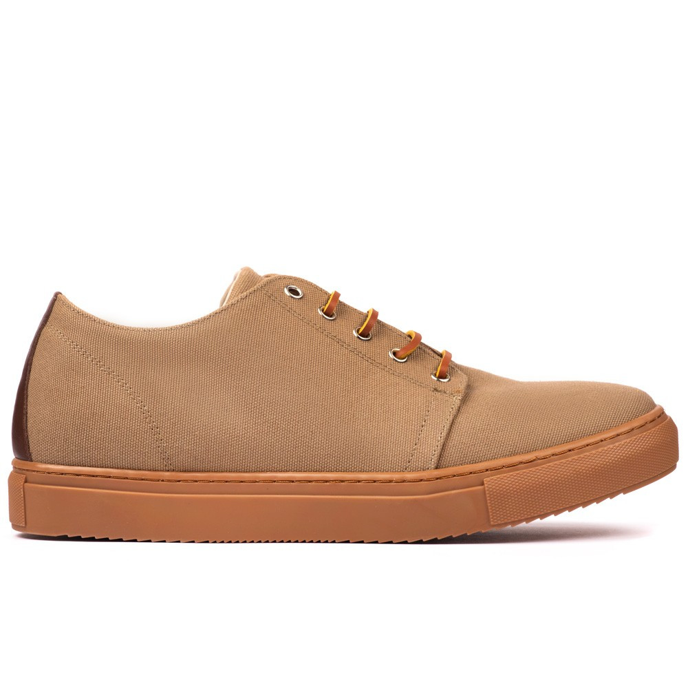 Height incresing shoes for men Catania Brown