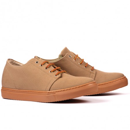 Catania marrone SCARPE CON RIALZO