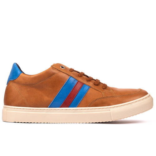 Zapatos con alzas para hombre Fontana Marrón 2