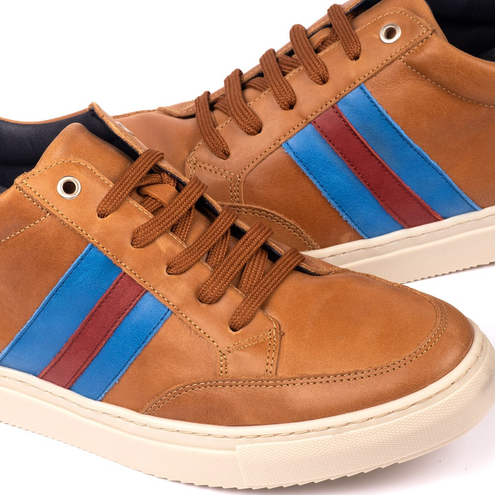 Chaussures réhaussantes pour homme Fontana Brun