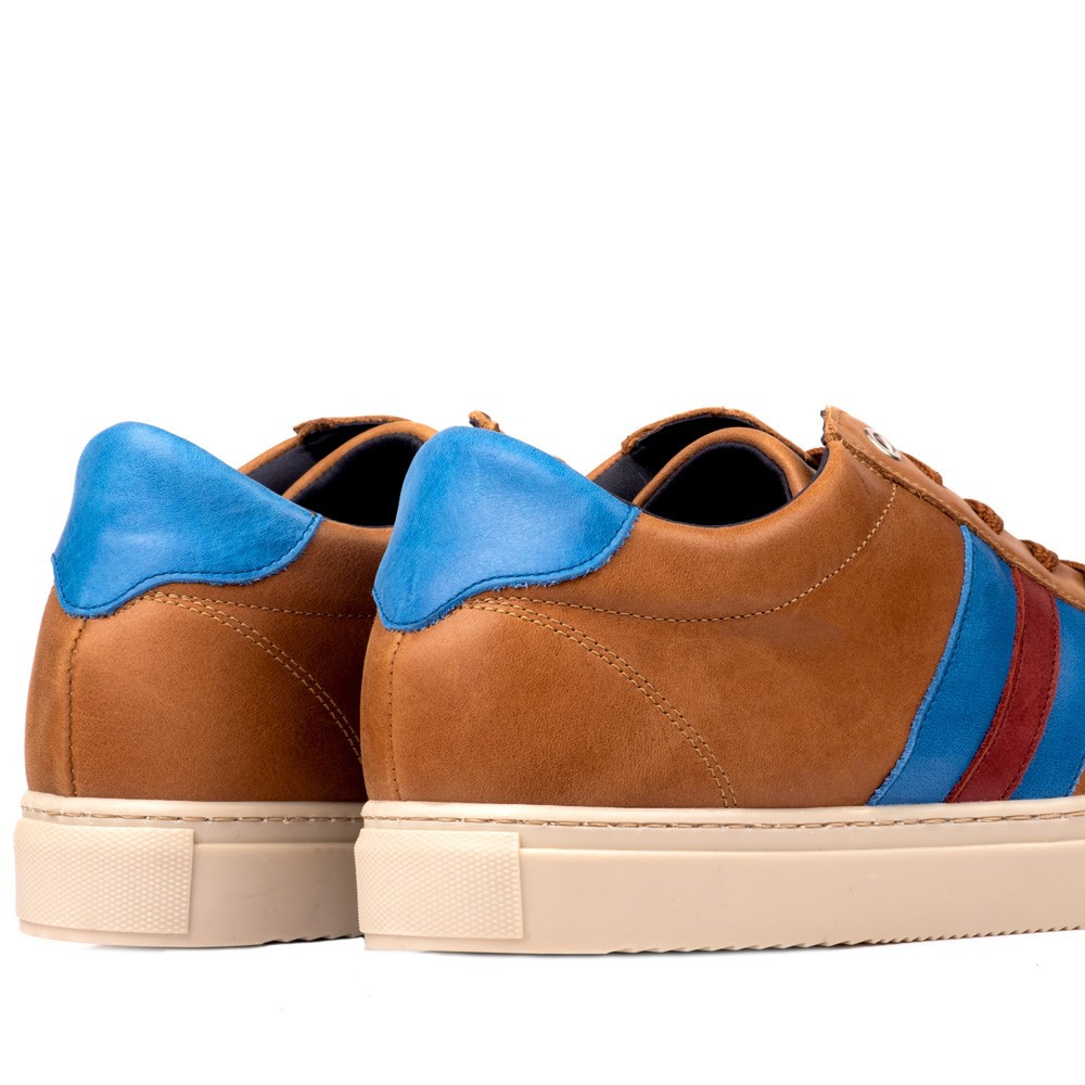 Chaussures réhaussantes pour homme Fontana Brun