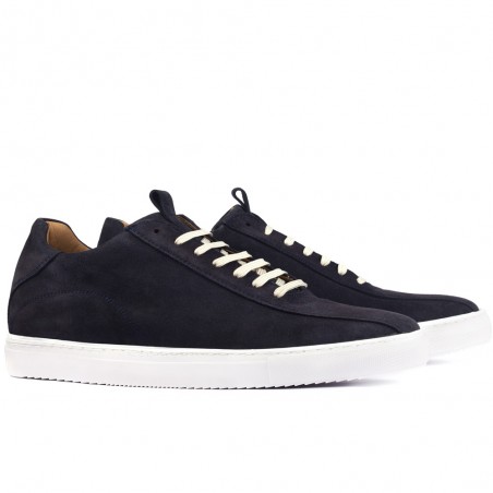 Oslo bleu Chaussures rehaussantes