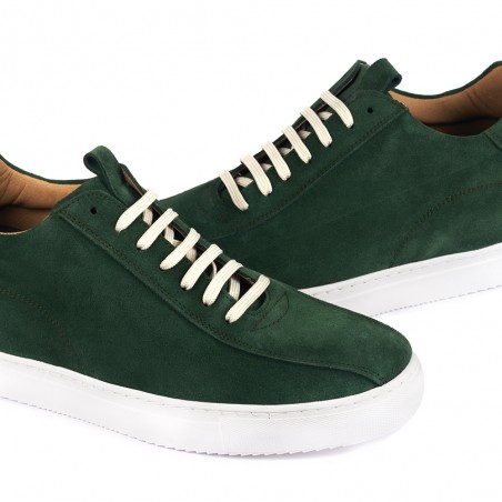 Oslo grün Schuhe