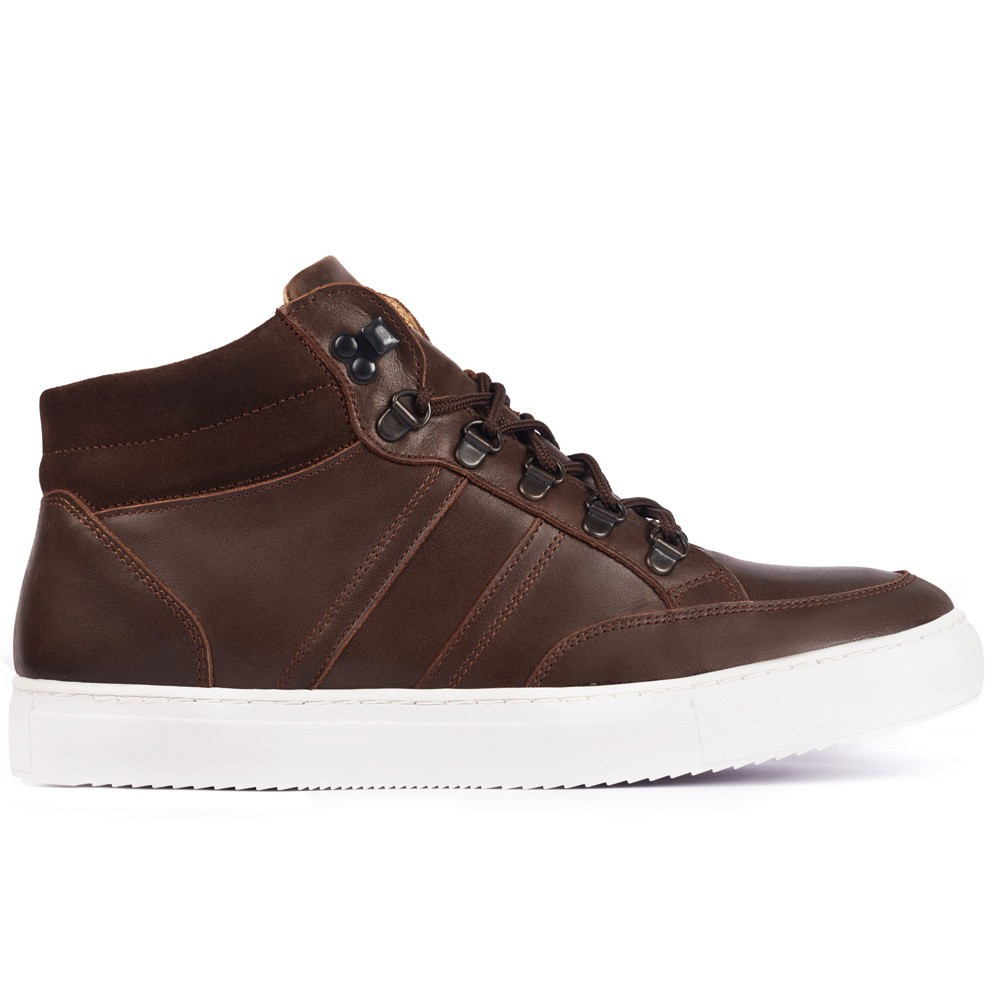 Schuhe mit Erhöhung für Männer Padua Braun