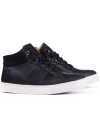 Padua schwarz Schuhe mit Erhöhung