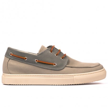 
                        Zapatos Palermo gris