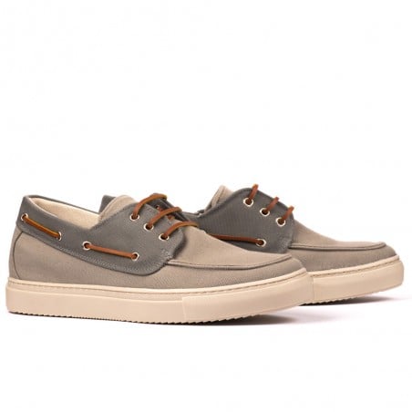 Palermo gris Zapatos con alzas