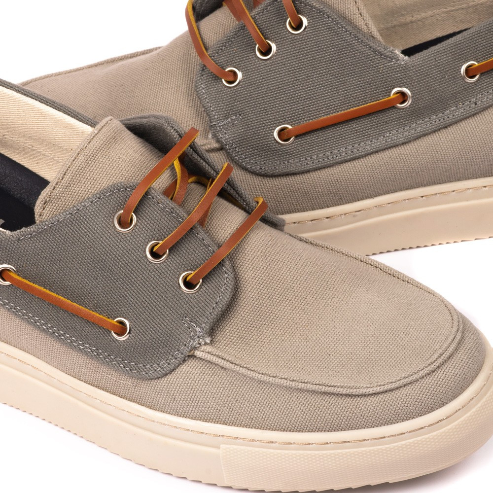 Schuhe mit Erhöhung für Männer Palermo Grau