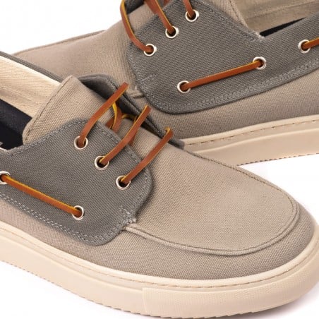 Palermo gris Zapatos