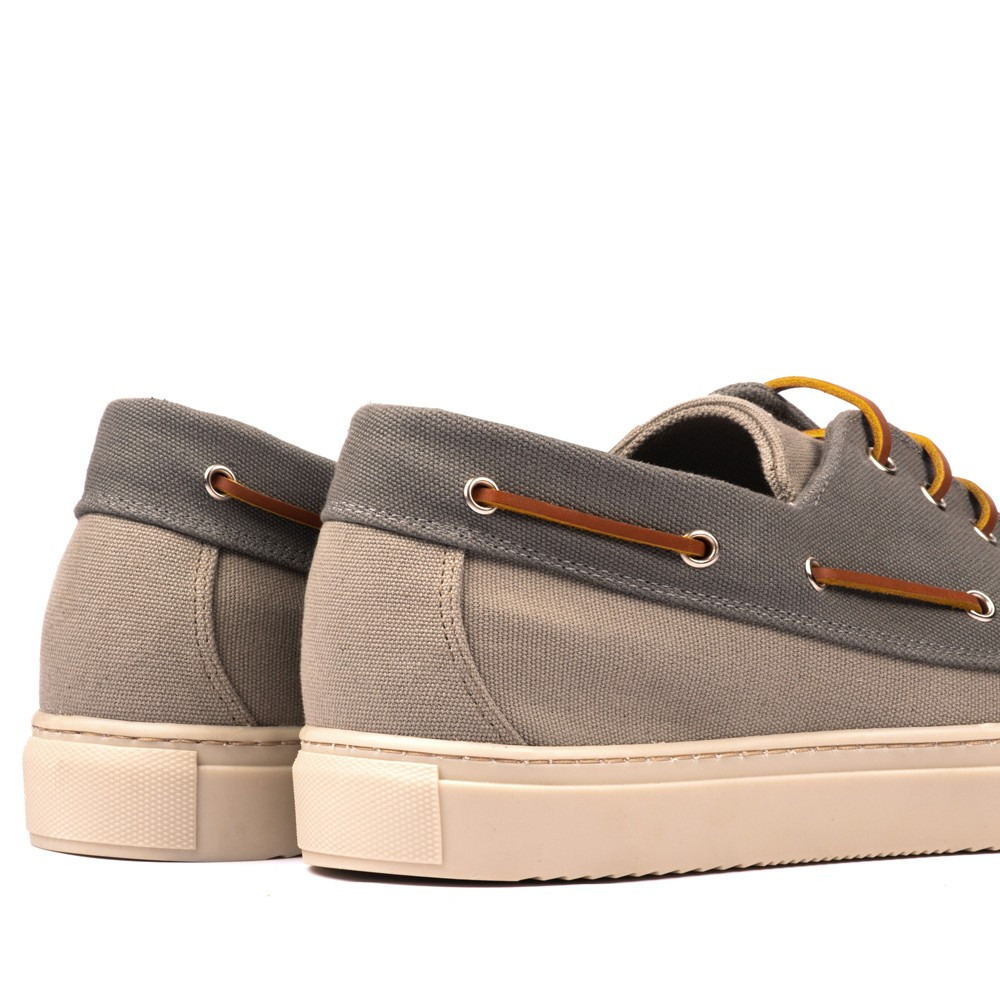 Schuhe mit Erhöhung für Männer Palermo Grau