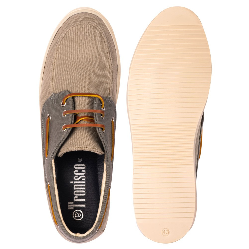 Zapatos con alzas para hombre Palermo Gris