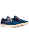 Pesaro blau Schuhe mit Erhöhung