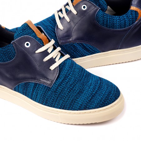 Pesaro blue Shoes