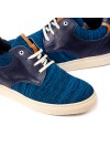 Pesaro azul Zapatos
