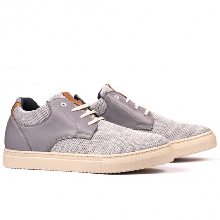 Pesaro grigio SCARPE CON RIALZO