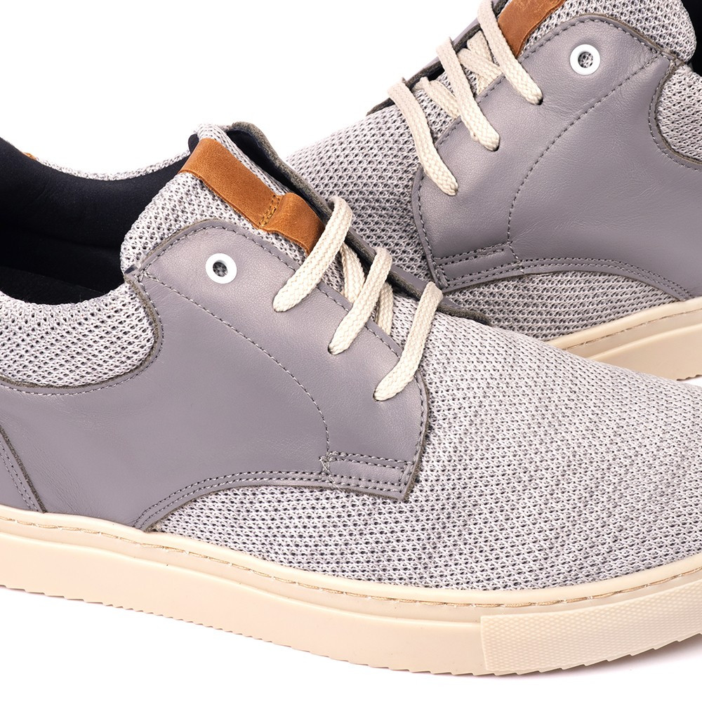 Scarpe con rialzo per uomo Pesaro griggio