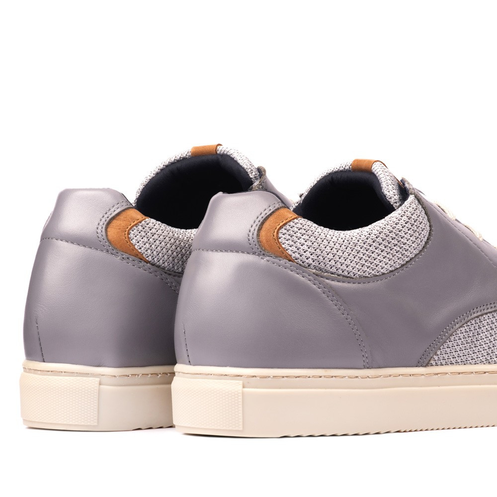 Height incresing shoes for men Pesaro Grey