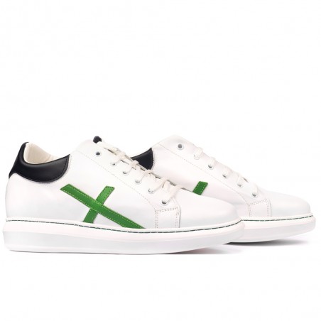 Sorrento green Height increasing shoes