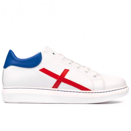 
                        Chaussures Sorrento rouge