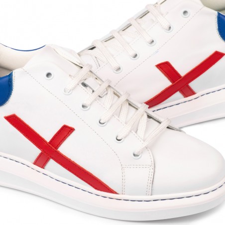 Sorrento rosso Scarpe