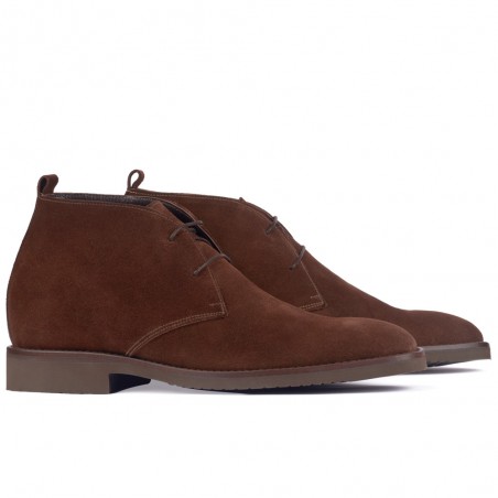 Genova brun Chaussures rehaussantes