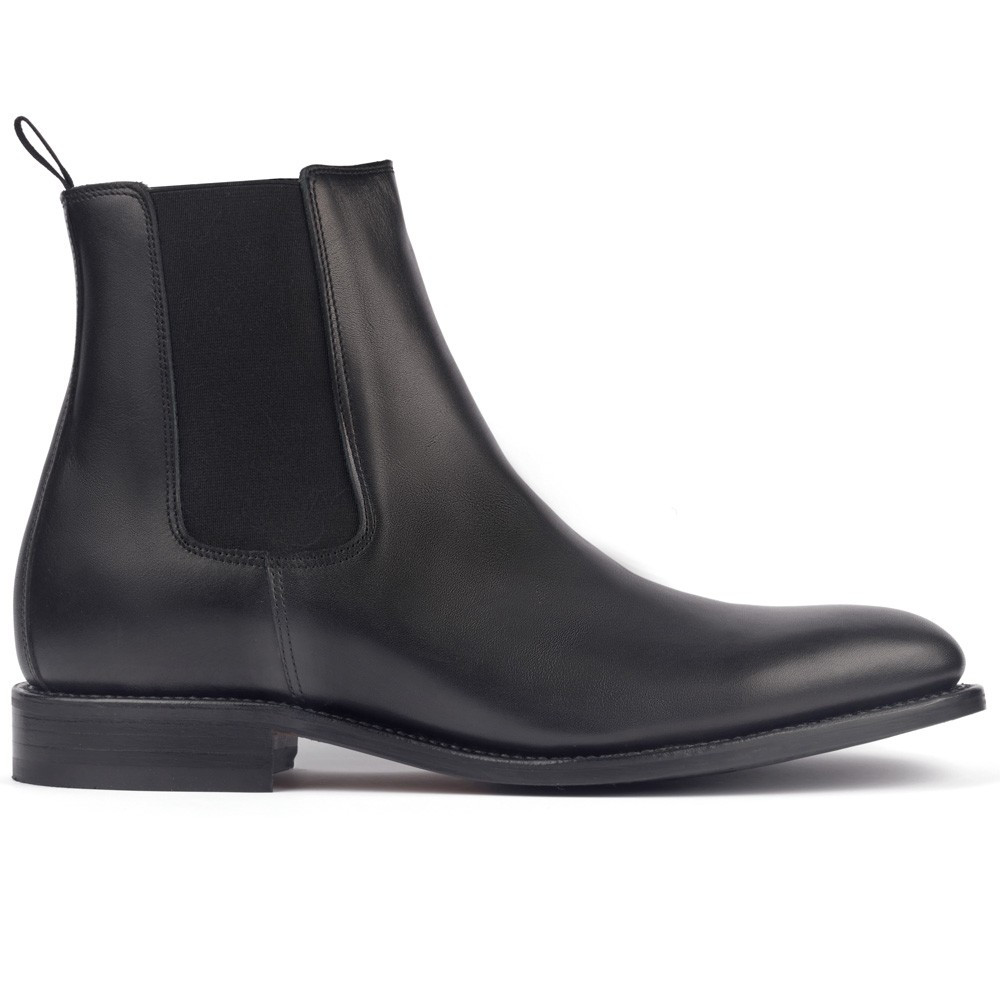 Sapatos para elevar a altura para homem Flavio