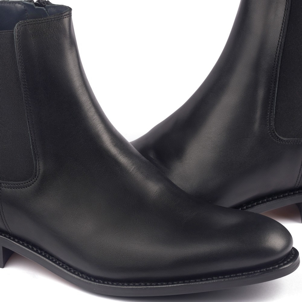 Sapatos para elevar a altura para homem Flavio