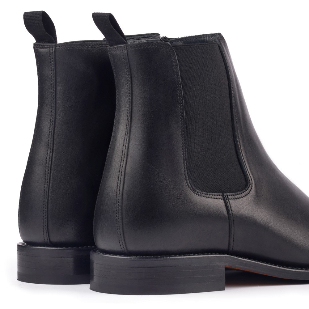 Sapatos para elevar a altura para homem Flavio
