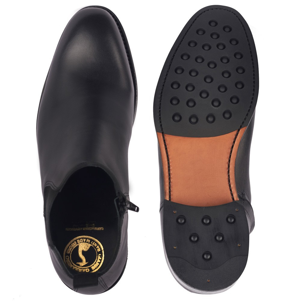 Sapatos para elevar a altura para homem Flavio