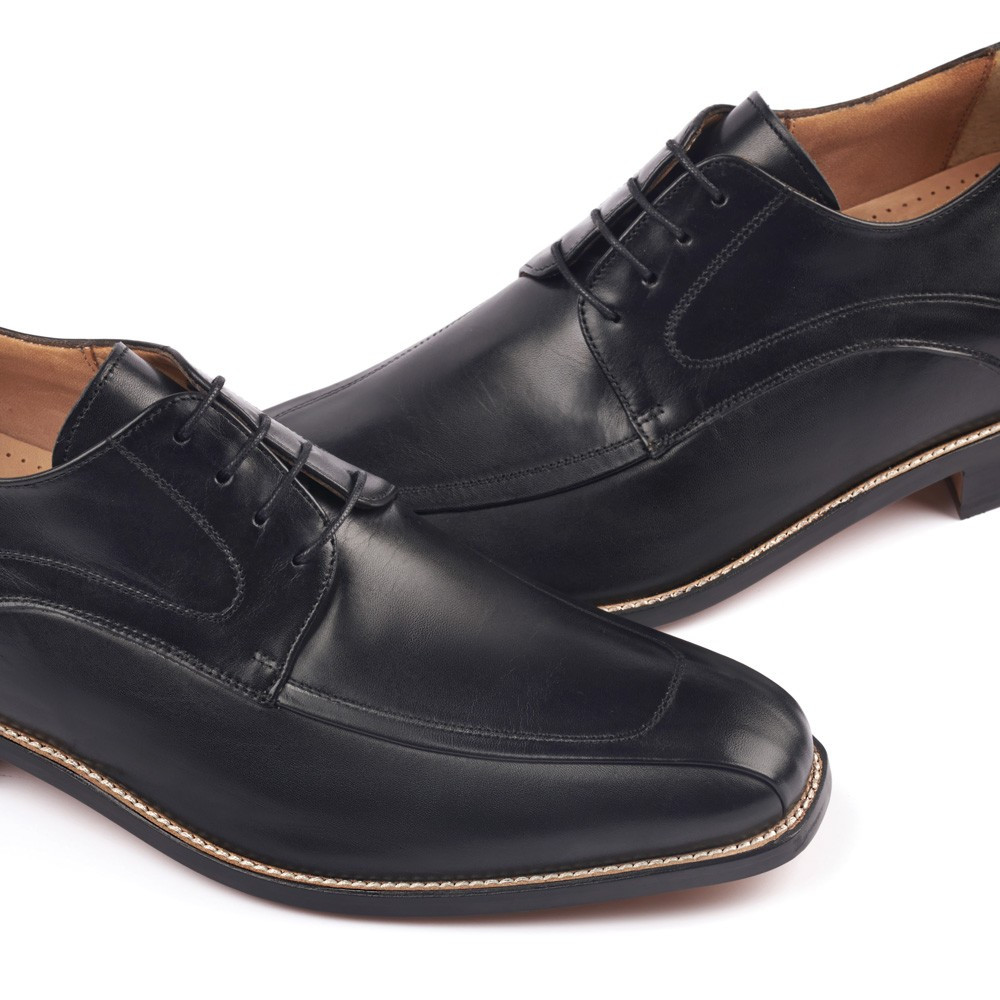 Мужская обувь увеличивающая рост Bardolino Чёрные