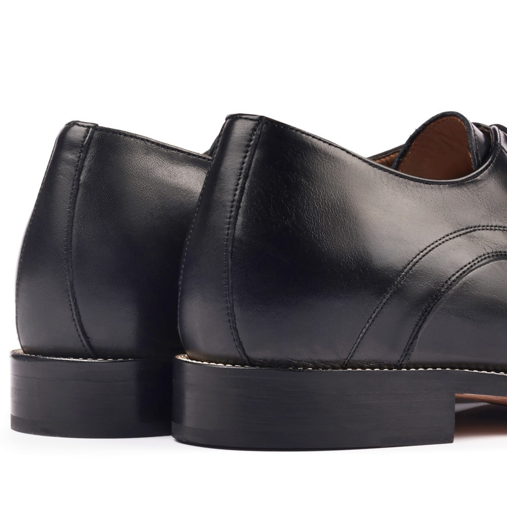 Мужская обувь увеличивающая рост Bardolino Чёрные