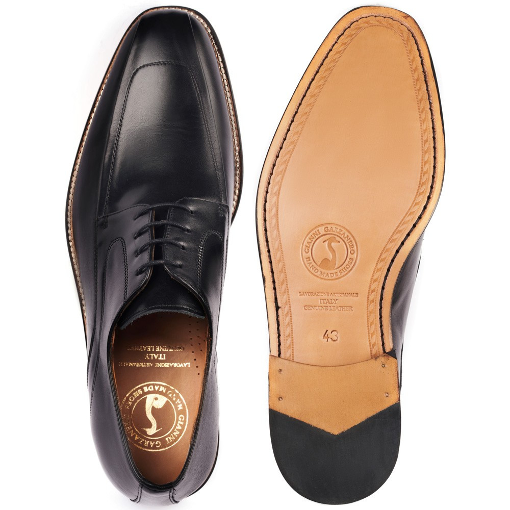 Zapatos con alzas para hombre Bardolino Negro