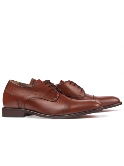 Masaltos.com Zapatos con alzas hombre Gianni Garzanero modelo Birmingham marrón product