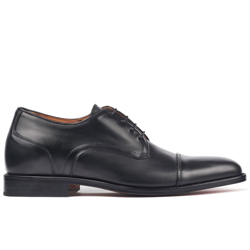 Scarpe con rialzo da uomo Birmingham nero