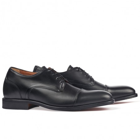 Birmingham nero SCARPE CON RIALZO