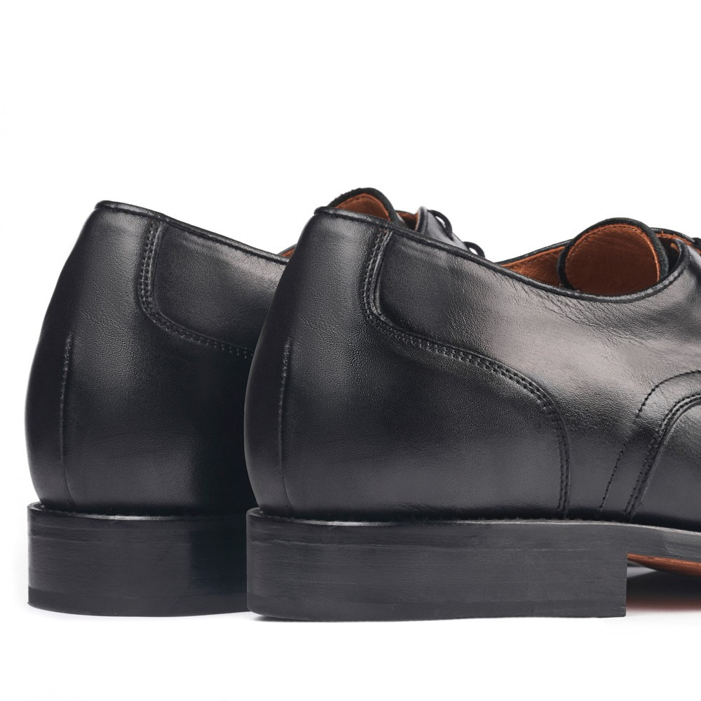 Schuhe mit Erhöhung für Männer Birmingham schwarz