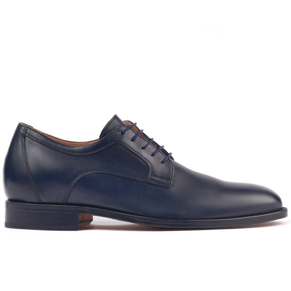 Scarpe con rialzo da uomo Boston blu