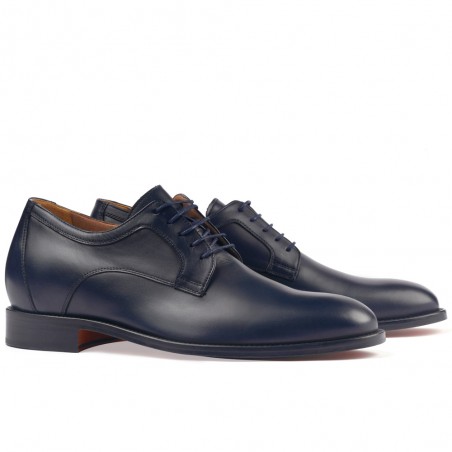 Boston Blau Schuhe mit Erhöhung