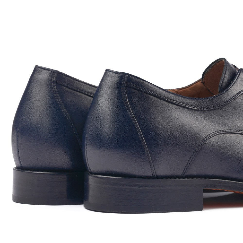 Schuhe mit Erhöhung für Männer Boston Blau