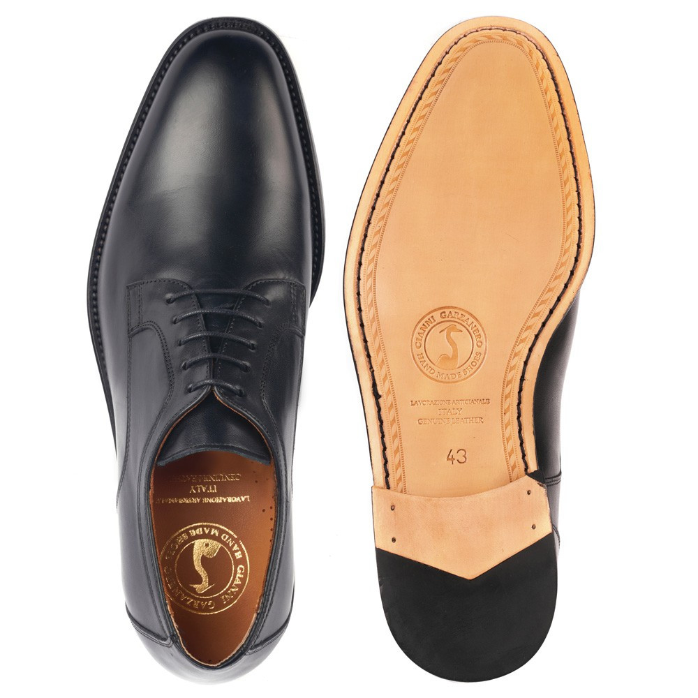 Sapatos para elevar a altura para homem Boston Preto