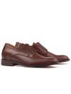 Chaussures Boston brun
