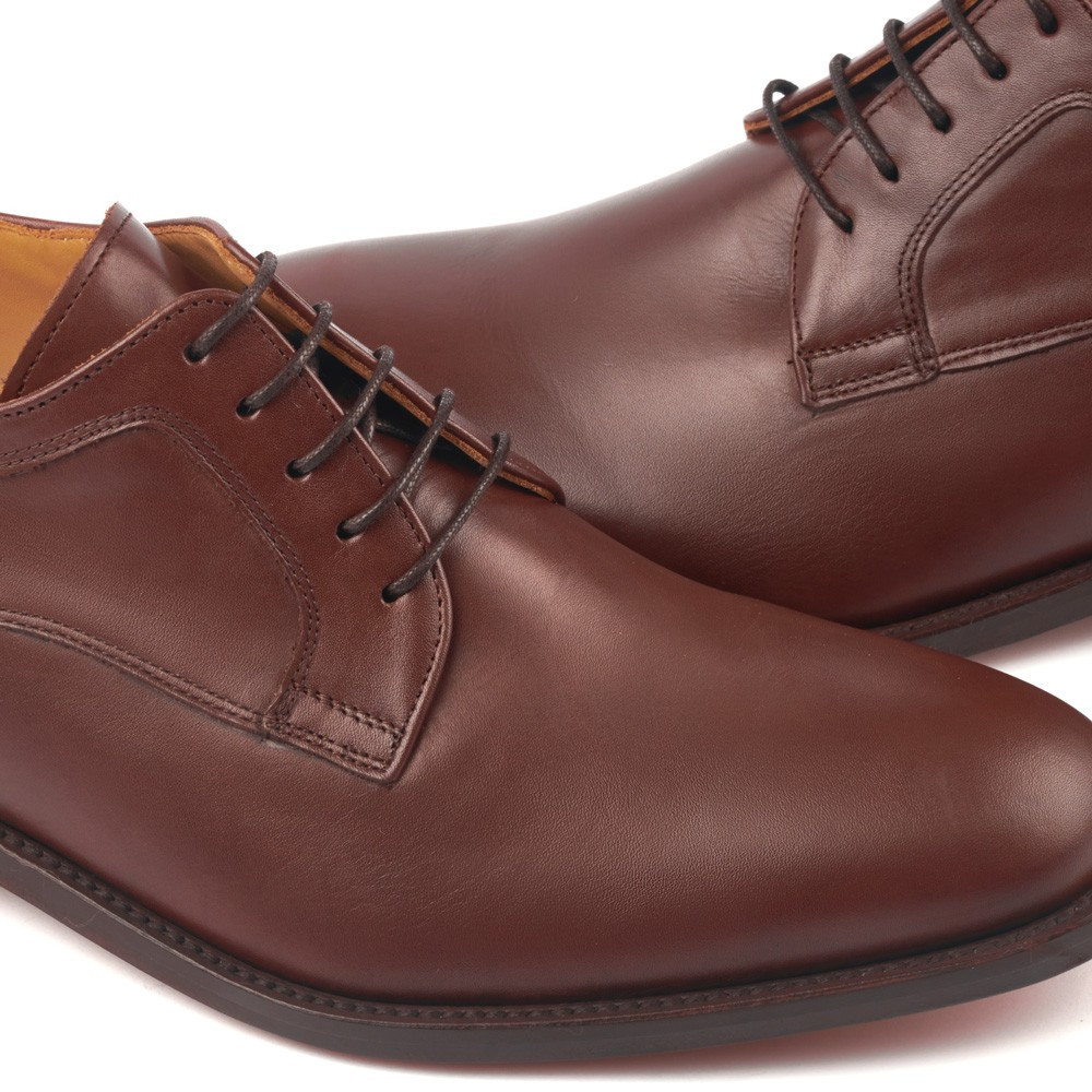 Scarpe con rialzo da uomo Boston marrone