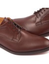Boston brun Chaussures