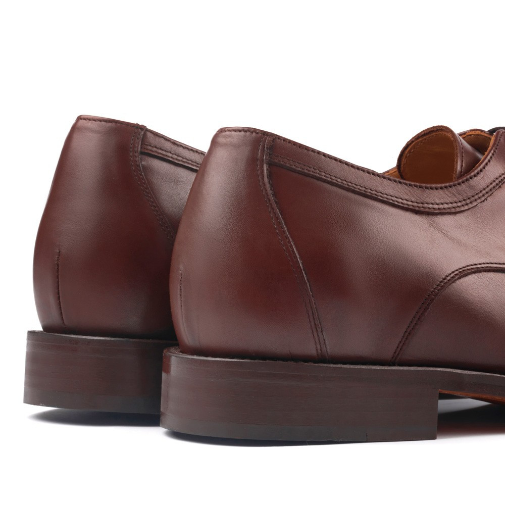 Scarpe con rialzo da uomo Boston marrone